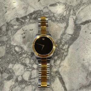 Movado Two Toned Watch